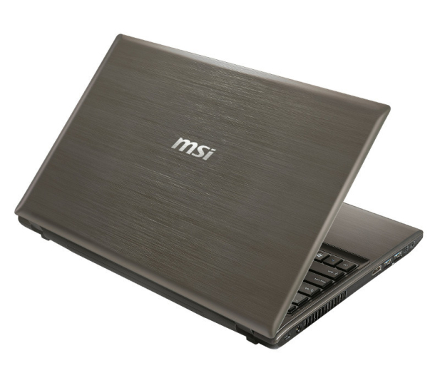 MSI GE620DX-404XPL i5-2410M/4GB/500/DVD-RW - 69504 - zdjęcie 2